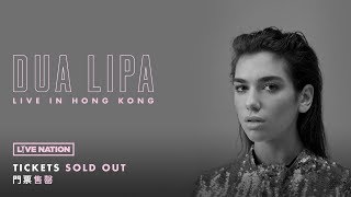 Dua Lipa Live in Hong Kong [upl. by Malony]