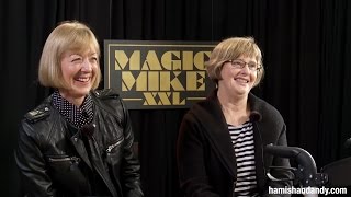 Our Mums Interview Stars of Magic Mike XXL [upl. by Harvison214]