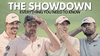 ⛳️The Showdown LIV Golf vs PGA Tour👀 [upl. by Nicoline]