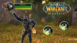 Stranglethorn World PvP September 2023  WoW Classic Era Whitemane Twink 39 Rogue Clips [upl. by Llennaj]