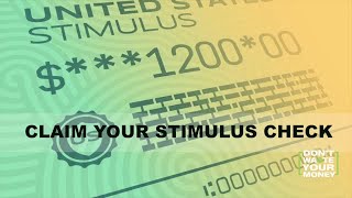 How to Claim Your Stimulus Check [upl. by Funda47]