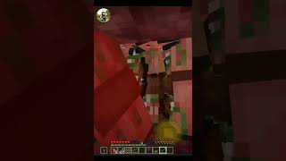 How To Make A Unlimited XP Farm In Minecraft  Easiest Piglin XP Farm Minecraft shorts minecraft [upl. by Nyrek18]