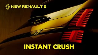 Instant Crush  Daft Punk  Renault 5 Commercial REMADE [upl. by Aicirtan]