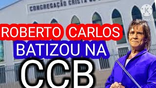 CCB ROBERTO CARLOS BATIZOU NA CCB [upl. by Lougheed]