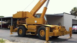 Pettibone 70SCP Crane for Sale by Big Iron Inc [upl. by Delila]