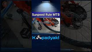 MTB Sunpeed Rule cycling mtb mountainbicycle mountainbike cheapbike [upl. by Acimehs]