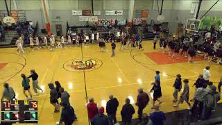 Boys Basketball Pittston vs Tunkhannock [upl. by Raynell]