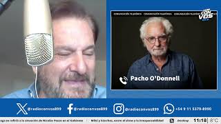 Pacho ODonell  Ex Pdte del Instituto Nac de Revisionismo Histórico Argentino  Dicen Que Dicen [upl. by Latrena369]