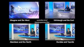 STV News at Six All Regions Opening and Closing Titles [upl. by Twelve20]