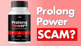 Prolong Power Supplement Review  Legit or Another Scam [upl. by Annahoj369]