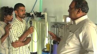 RamanaMurthy explains the working of Reverse Osmosis Plant [upl. by Narol]