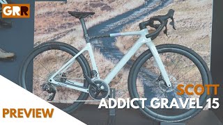 Scott Addict Gravel 15  Preview  Amplia gama de Gravels orientadas al rendimiento [upl. by Aiotal]