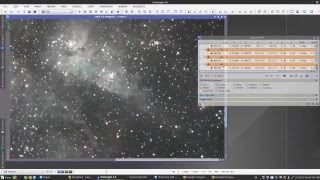 Processing Eta Carinae Nebula [upl. by Scarlett]