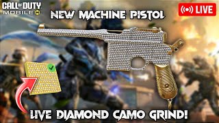 Grinding Diamond camo for the new Machine Pistol  CODM Live [upl. by Letsirc]