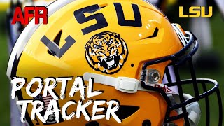 Transfer Portal Tracker LSU Goes ALL OUT For TCU DT Transfer  LSU Football Roster Update [upl. by Vitia]