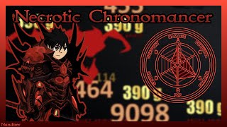 AQW Necrotic Chronomancer Guide to the BEST Farming Chrono [upl. by Jahdol966]