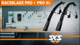 So montiert ihr das RACEBLADE PRO und PRO XL  How to mount the RACEBLADE PRO and PRO XL [upl. by Nnayhs]