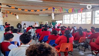 Actopan Realiza Jornada de Prevención de Adicciones en Chicavasco [upl. by Bloom511]