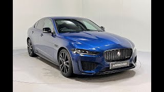 JAGUAR XE 20 D200 RDynamic Black 4dr Auto [upl. by Anerec154]