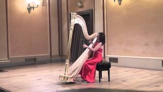 Jana BOUŠKOVÁ plays  FA RÖSSLER  ROSETTI  SONATA in E flat Major for harp [upl. by Myrtie]