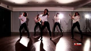 2NE1  멘붕 mental breakdown choreography JWaack [upl. by Ruttger]