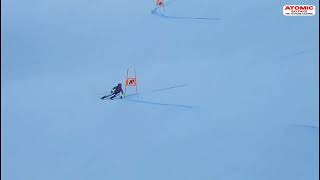 Edgar Meyer 🇫🇷  SG training in Nakiska Canada weliveskiing weareskiing atomic [upl. by Anniala]