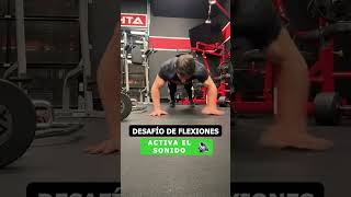 Reto de Flexiones para Ti ¡SOLO 10 REPETICIONES [upl. by Ilahsiav]