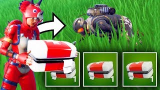 NEW MEDIC ONLY MODE Challenge in Fortnite [upl. by Ardussi]