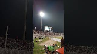 Aima baig performance in Iqbal stadium Faisalabad ❤️ [upl. by Ermina]