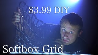 How to Make a 399 DIY Softbox Grid [upl. by Jaddan]