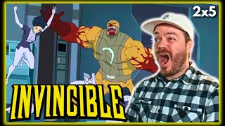 Invincible Is BACK Did That Just Happen To REDACTED PERMA REACTS 2x5 REACTIONREVIEW [upl. by Ttegdirb275]