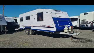 2009 SUPREME 2260 CARAVAN  EXECUTIVE TOURER [upl. by Ylime887]