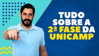 Tudo sobre a Segunda fase da Unicamp pe peo  Vídeo atualizado sai 2801 [upl. by Yenalem]