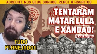 Malditos Milicos e o NOVO quase GOLPE contra Lula e Xandão ft Galãs Feios  João Carvalho [upl. by Acinna]