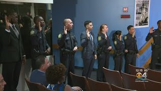 New School Resource Officers Sworn In [upl. by Buffo607]