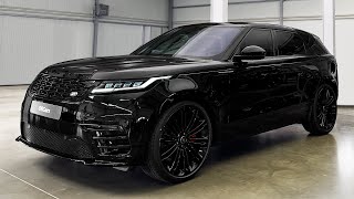 2024 Range Rover Velar in Black  Sound and Visual Review in details [upl. by Negah]