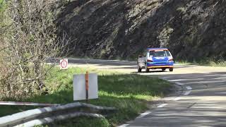 🎥 Kévin RICARD  Peugeot 106 XSI🏁  Course de côte de St Jean du Gard  Col St Pierre 2024 🇫🇷 [upl. by Nyvlem]