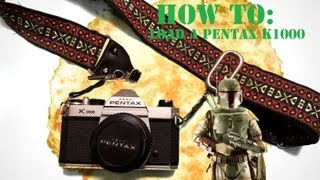 How to REALLY load film into a Pentax K1000 [upl. by Cirad]