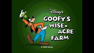 Jakks Pacific TV Game Goofys WiseAcre Farm 2005 Disney [upl. by Clere]