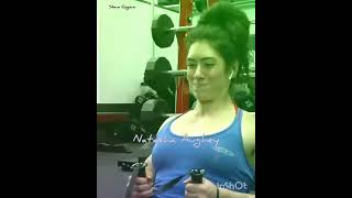 NATASHA AUGHEY fitness whatsapp status [upl. by Marissa875]