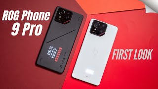 ASUS ROG Phone 9 Pro IS Finally Here And Its A GAME CHANGER [upl. by Stamata]