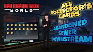 ALL COMPLIMENTARY COLLECTORS CARDS LOCATION DOWNSTREAM IN ONE PUNCH MAN WORLD FILIPINO [upl. by Kort]