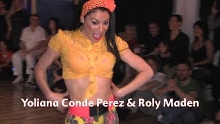 Roly Maden amp Yoliana Conde Perez HD  CubanizateFestival Nürnberg 2013 official [upl. by Fabian920]