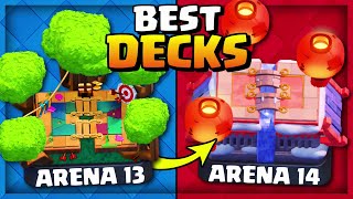 BEST DECKS FOR ARENA 13 RASCALS HIDEOUT EASY WINS  OP DECKS [upl. by Maclean]