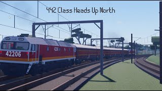 442 Class Heads Up North [upl. by Gosser]