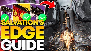 INSANELY EASY Salvations Edge Raid Guide [upl. by Yesmar379]