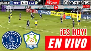 Motagua vs Olancho FC en vivo Donde Ver A Que Hora Juega Motagua vs Olancho Apertura 2024 hoy [upl. by Davita223]