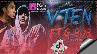 Tiktok Viral  DJ MILENA LEVEL TERO BAU BOLA  G BOB VS VTEN ANTF RAP BATTLE  DJ AJ [upl. by Asen]