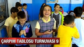 ÇARPIM TABLOSU TURNUVASI 9 [upl. by Asilem440]