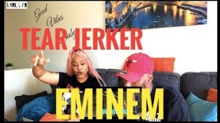 THIS WAS A TEAR JERKER😢 EMINEM NOT AFRAID REACTION [upl. by Yak]